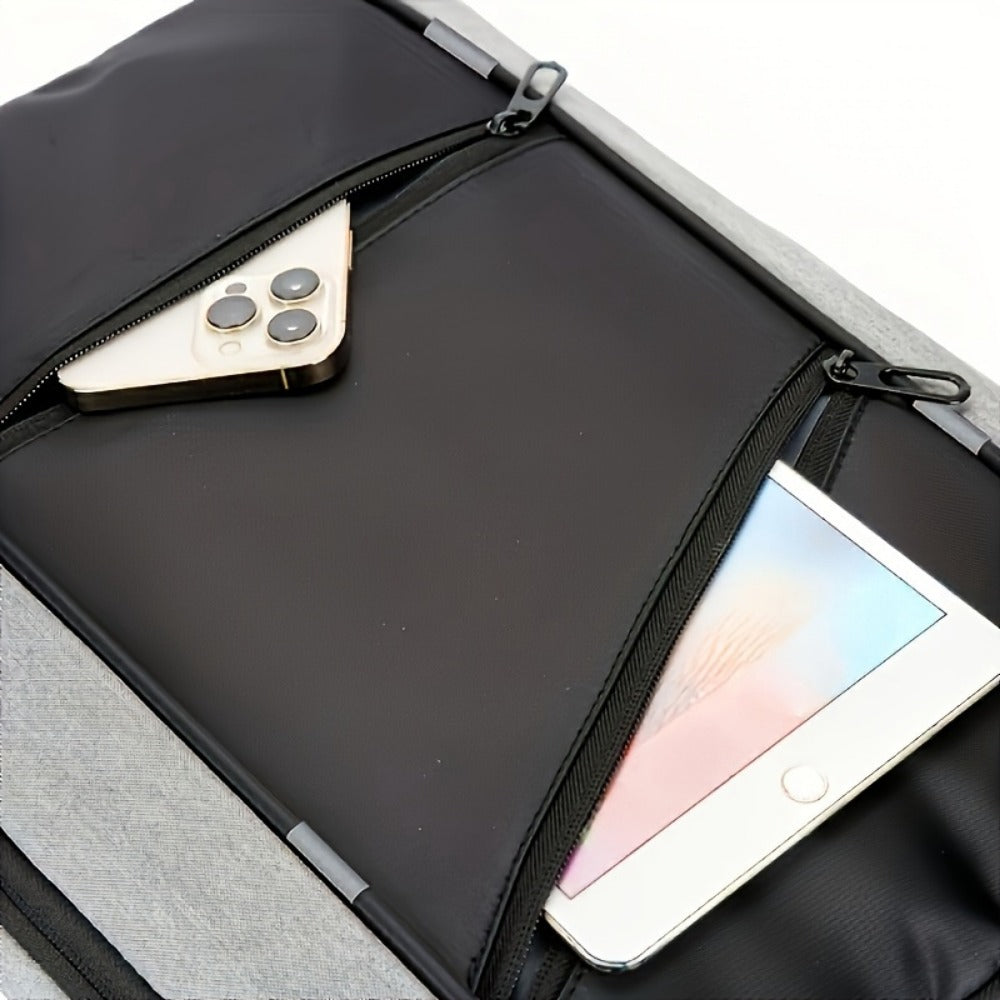 Laptop Backpack – 15.6 Inch, USB Charging, Large Capacity, for Travel | Bag Vero – detail view 13