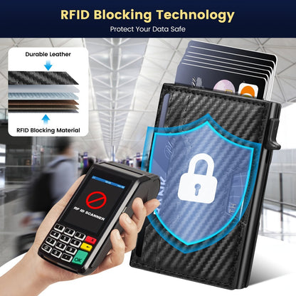 Men's Wallet – RFID Blocking, Compact | Bag Vero – detail view 4