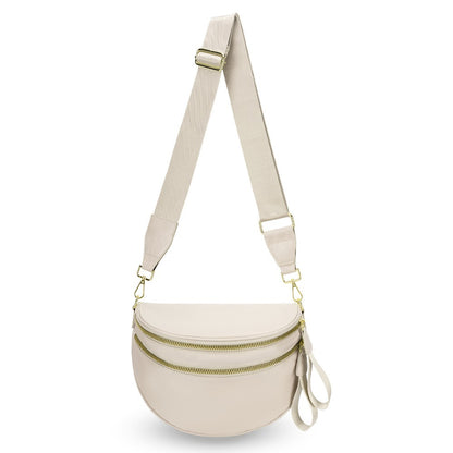 Women's Versatile Soft Plaid Crossbody Bag, Large-capacity Shoulder Crossbody Bag, Outdoor Convenient Hand-held Shoulder Plaid Bag