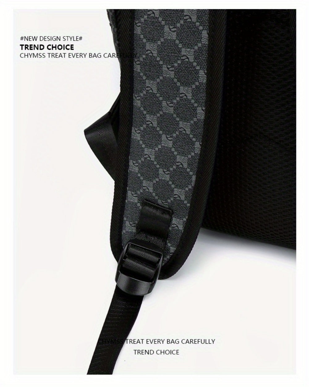 Backpack for Women – PU Leather, Multi-Pocket, Lightweight, for Travel & School | Bag Vero – detail view 9