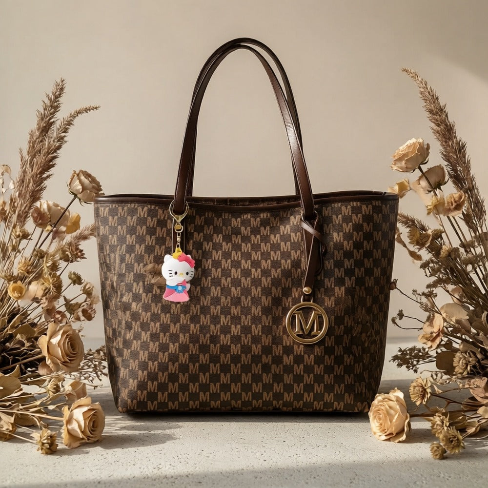 Tote Bag for Women – Polyester, Large Capacity, for Travel & Work | Bag Vero – detail view 8