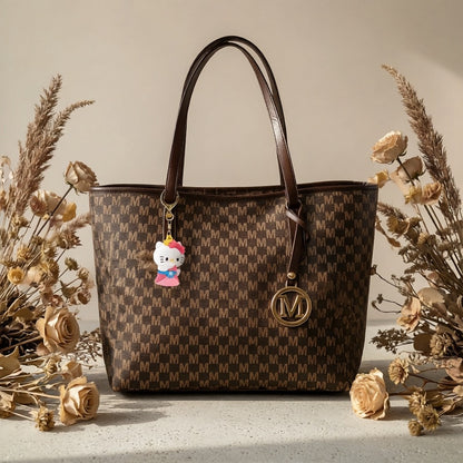 Tote Bag for Women – Polyester, Large Capacity, for Travel & Work | Bag Vero – detail view 8