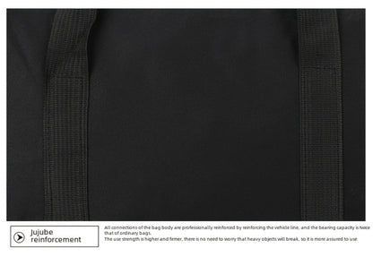 Large Capacity Foldable Portable Travel Bag Men's And Women's Long And Short Distance Travel Luggage Bag High Quality