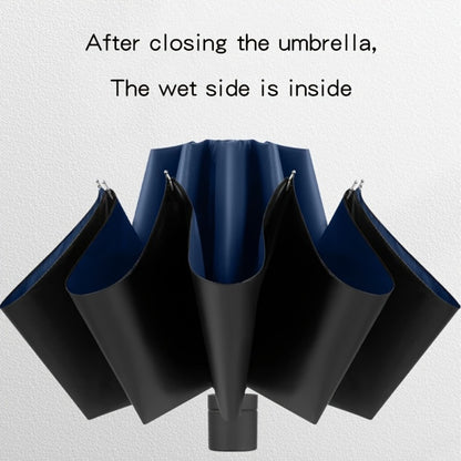 1 Oversize 12-rib Manual Umbrella-portable Travel Umbrella, Durable Umbrella Cover, Suitable for Business, Students, Men and Women-stylish and Simple Design, Heavy-duty Windproof Umbrella, Outdoor Umbrella, Solid Rib Structure.