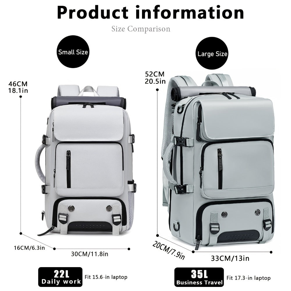 New Men'S Large-Capacity Outdoor Casual Backpack, A Multi-Functional Bag That Can Hold a 16-Inch Laptop, Lightweight, Durable And Versatile, Suitable for Camping, Mountain Climbing, Sports, Daily Commuting, Women'S Campus Backpack, Hiking Backpack