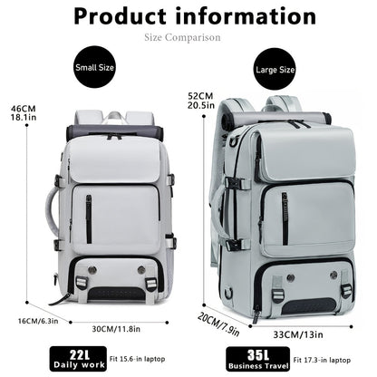 New Men'S Large-Capacity Outdoor Casual Backpack, A Multi-Functional Bag That Can Hold a 16-Inch Laptop, Lightweight, Durable And Versatile, Suitable for Camping, Mountain Climbing, Sports, Daily Commuting, Women'S Campus Backpack, Hiking Backpack