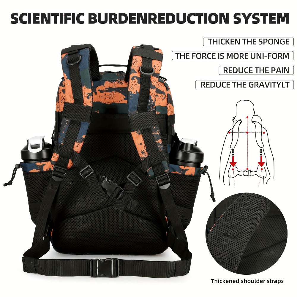 Travel Backpack – Hiking Large Molle Rucksack Day | Bag Vero – detail view 8