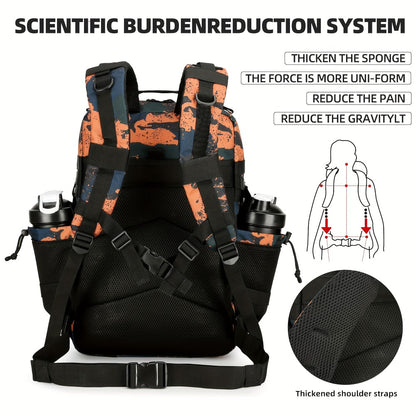 Travel Backpack – Hiking Large Molle Rucksack Day | Bag Vero – detail view 8