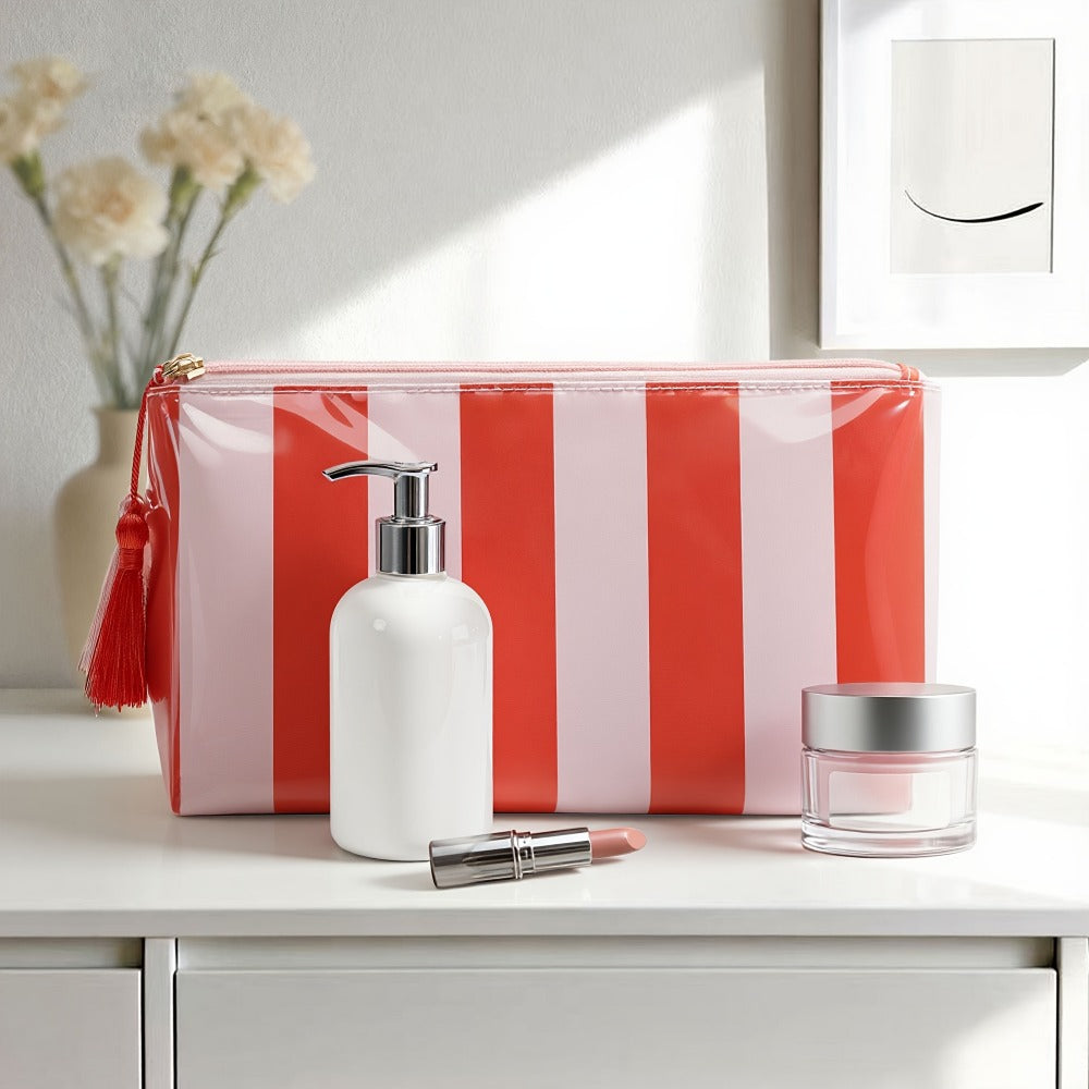 Travel Makeup Bag – Polyester, for Travel & Everyday Use | Bag Vero – detail view 10
