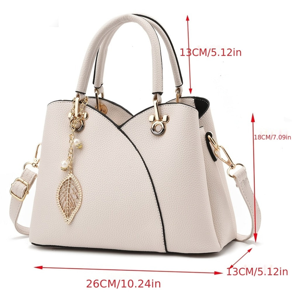 Shoulder Bag for Women – Large Capacity, for Work | Bag Vero – detail view 6