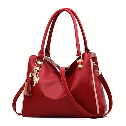 Elegant Women'S Fashion Tote Bags Stylish Satchel Handbag Ladies Shoulder Crossbody Purses