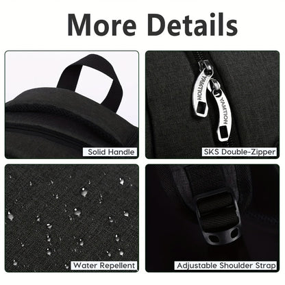 Laptop Backpack – 15.6 Inch, USB Charging, for Travel & School | Bag Vero – detail view 5
