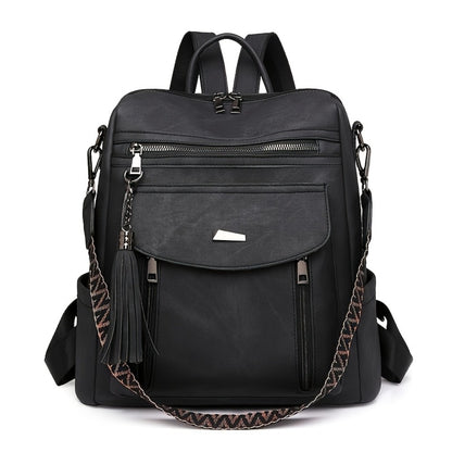 Spring 2025 Wind Style PU Women's Bags, Multifunctional Women's Backpacks.