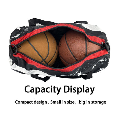 Gym Duffel Bag – Polyester, Large Capacity, for Travel | Bag Vero – detail view 3