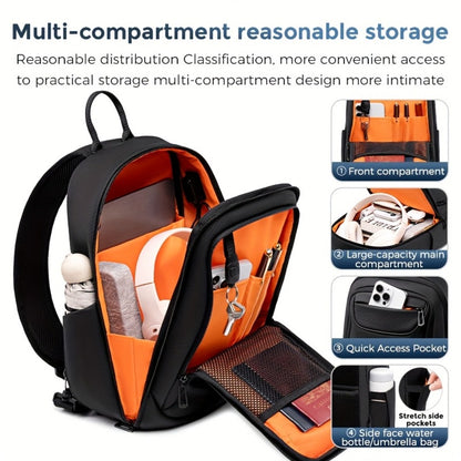 Sling Bag – 9.7 Inch, Compact, for Travel | Bag Vero – detail view 4