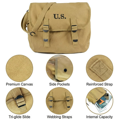 Laptop Bag – Canvas, for Travel & Work | Bag Vero – detail view 2