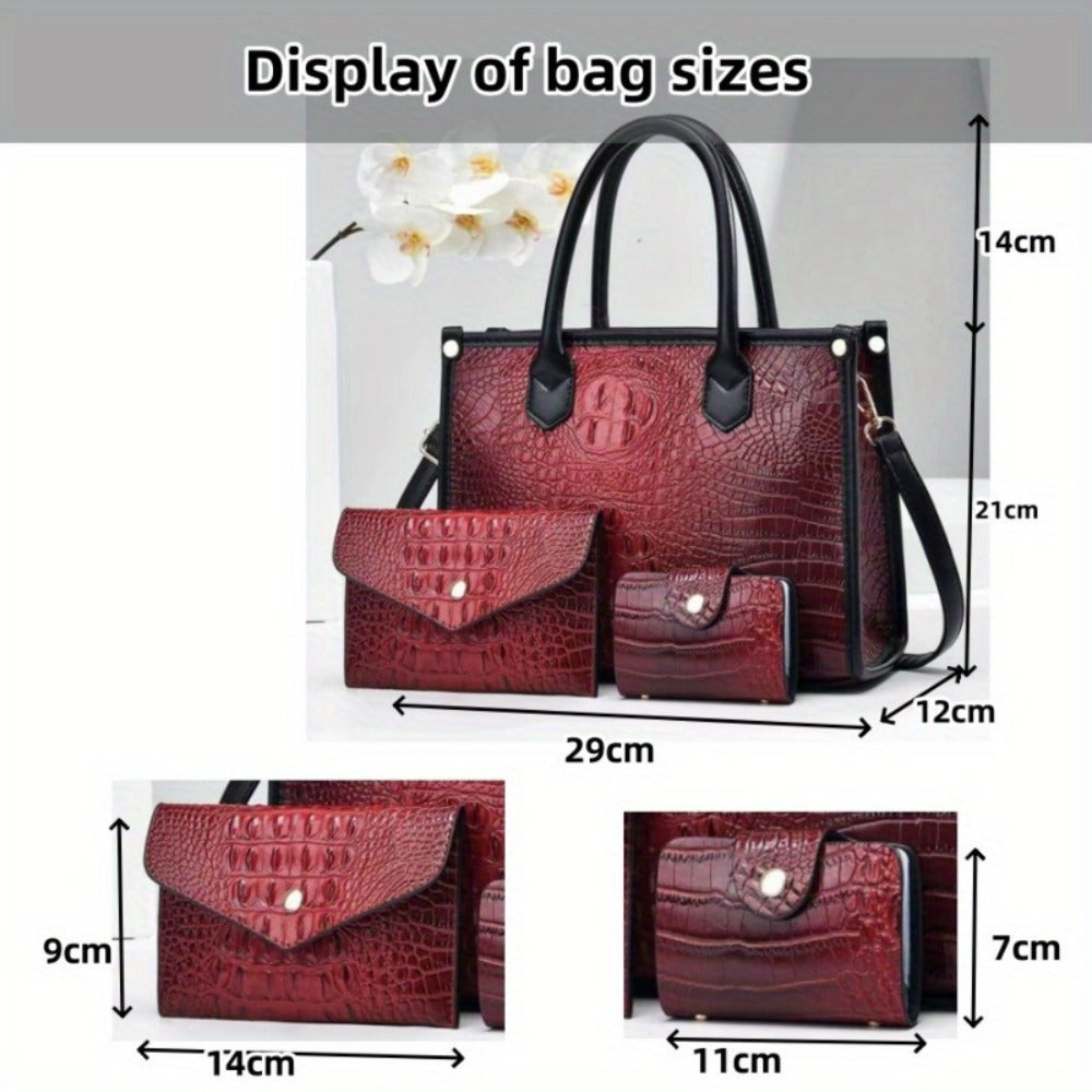 Women's Wallet – 3 Piece, 5 Colors, for Work | Bag Vero – detail view 10
