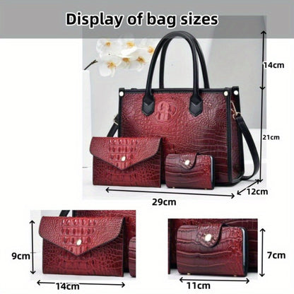 Women's Wallet – 3 Piece, 5 Colors, for Work | Bag Vero – detail view 10