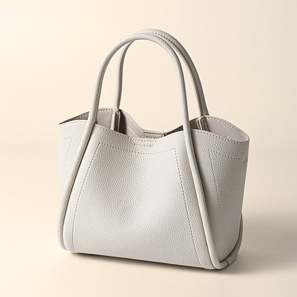 Crossbody Bag for Women – Cowhide Leather Basket Luxury Niche | Bag Vero – detail view 31