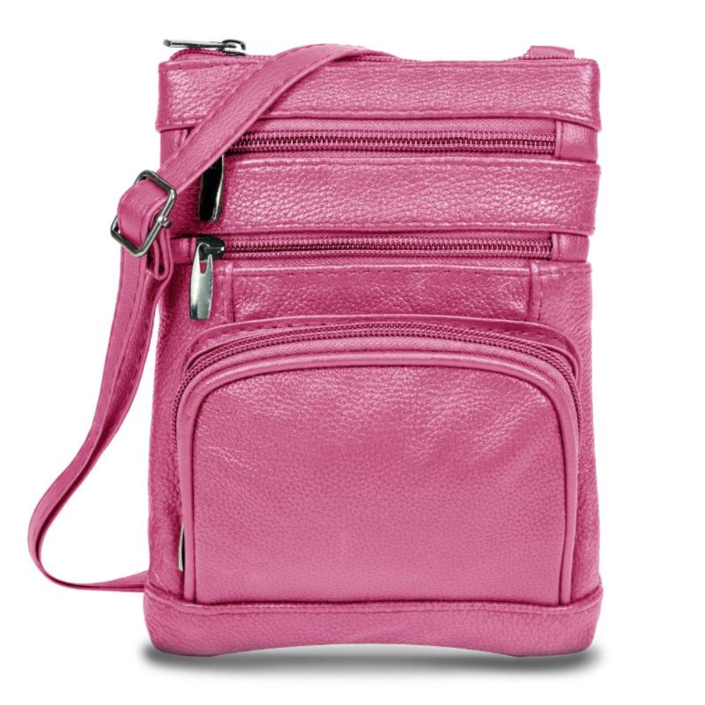 Women's Wallet – Genuine Leather, Multi Pocket, Adjustable Strap | Bag Vero – detail view 28