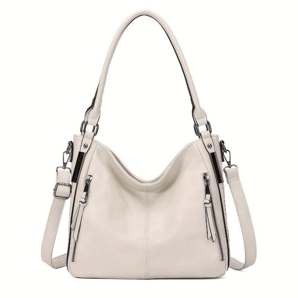 Crossbody Bag for Women – PU Leather, Adjustable Strap, for Travel & Work | Bag Vero – detail view 12