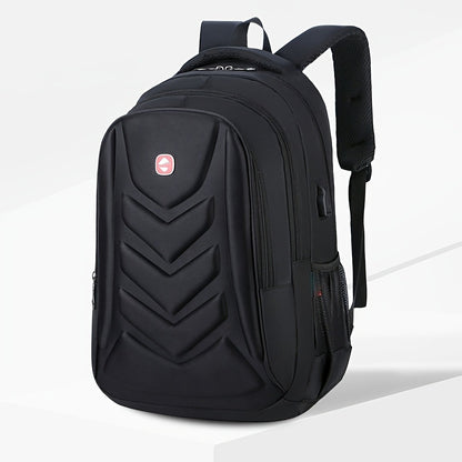 High Quality Outdoor Hiking Laptop Backpack - Fits 15.6 Laptops, Secure Compartment, Spacious Durable for Commuting & Business Trips