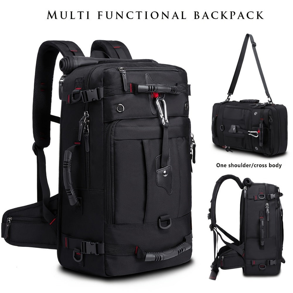 Laptop Backpack – 17.3 Inch, Combination Lock, for Travel & School | Bag Vero – detail view 6