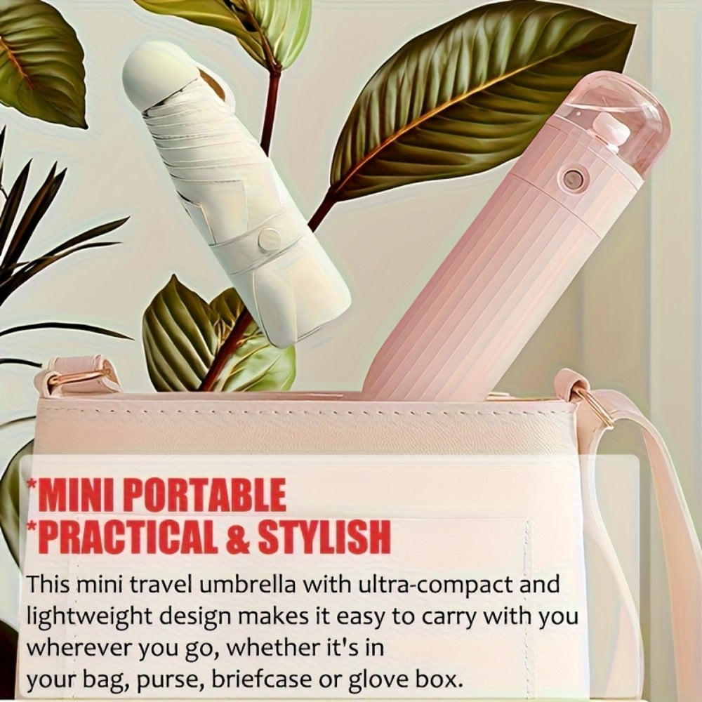 Travel Umbrella – Mini, Compact, Foldable, for Travel | Bag Vero – detail view 8