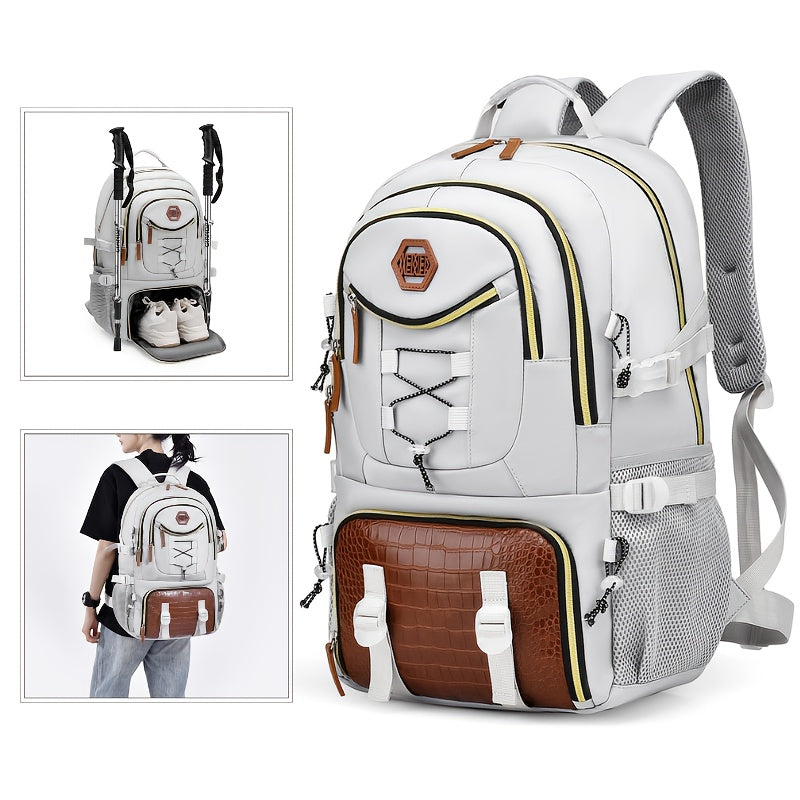 Laptop Backpack – Large Capacity, Waterproof, Multi-Pocket, Adjustable Strap | Bag Vero – detail view 39