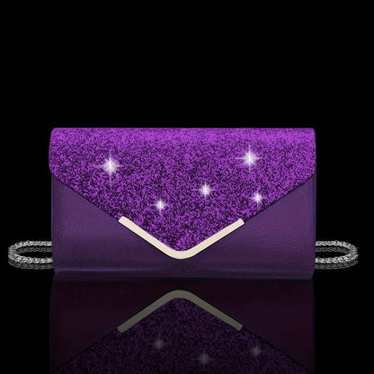 Women's Wallet – Glamorous Sequin Party Clutch Set | Bag Vero – detail view 8
