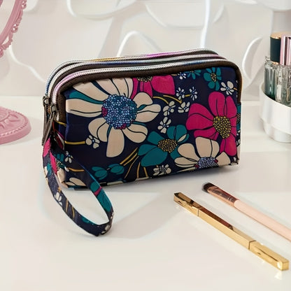 Women's Wallet – for Everyday Use, Floral Layer Zipper Multi Compartment | Bag Vero – detail view 5
