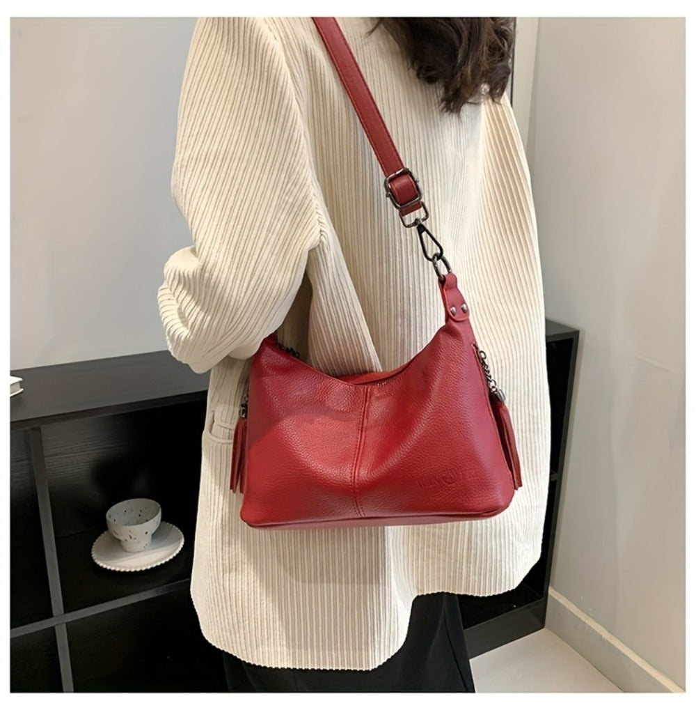 Crossbody Bag for Women – Adjustable Strap, for Travel & Work | Bag Vero – detail view 22