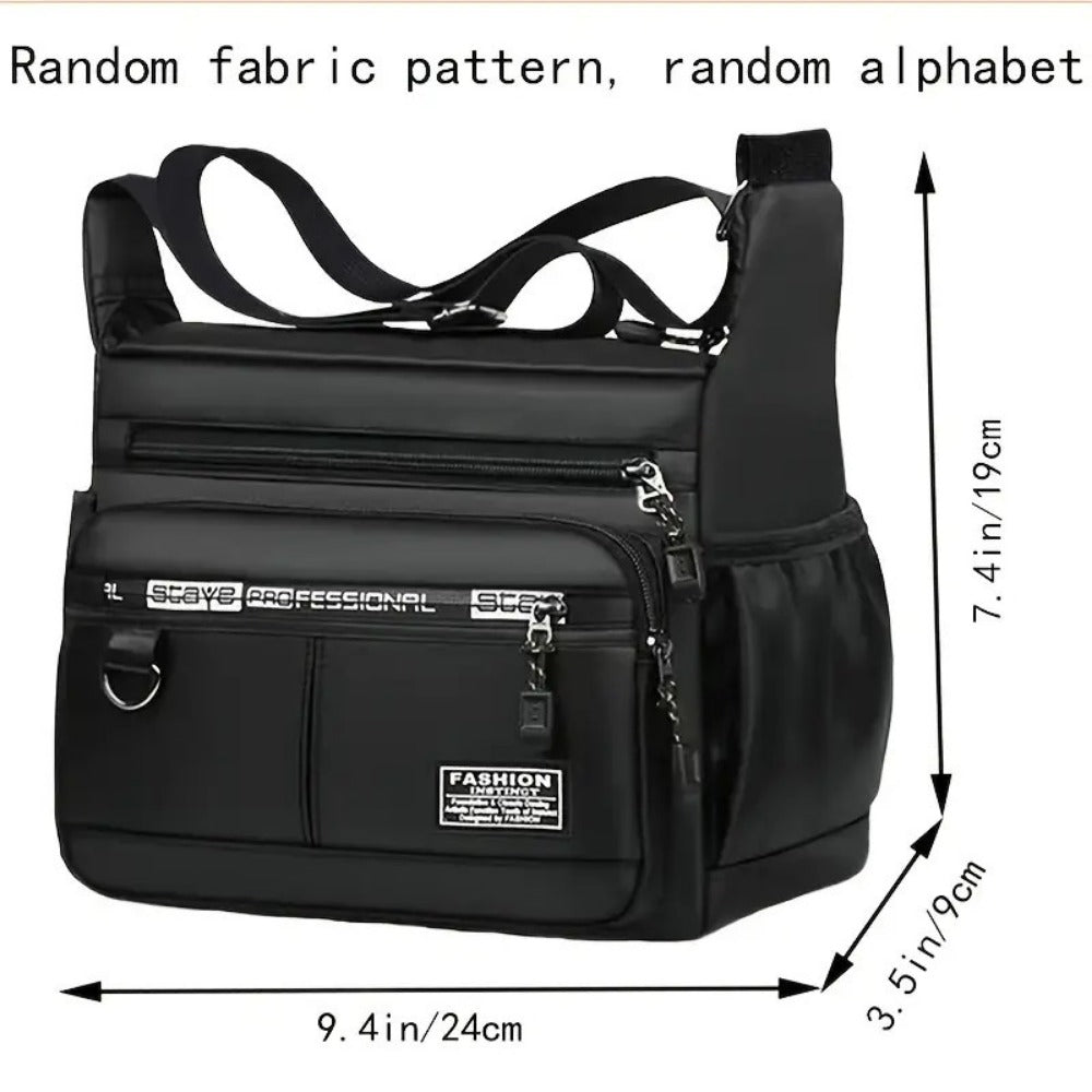 Laptop Backpack – Nylon, Multi Pocket, Adjustable Strap, Lightweight | Bag Vero – detail view 13