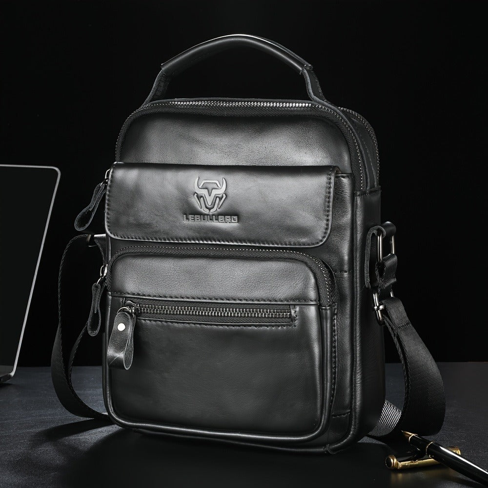 Sling Bag – Genuine Leather, Premium Genuine Leather Sling Small | Bag Vero – detail view 17