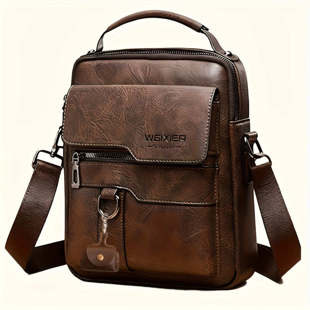 Crossbody Bag – Adjustable Strap, for Travel & Work | Bag Vero – detail view 5