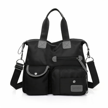 2025 New Fashion Large Capacity Handbag Casual Nylon Shoulder Cross, (with 2/5pcs Random Color Specification Perfume Bottle), Women's Backpack Cross, Women's Handbag, Handbag, Large Capacity Handbag Is Suitable for Christmas Gifts, Halloween Gifts