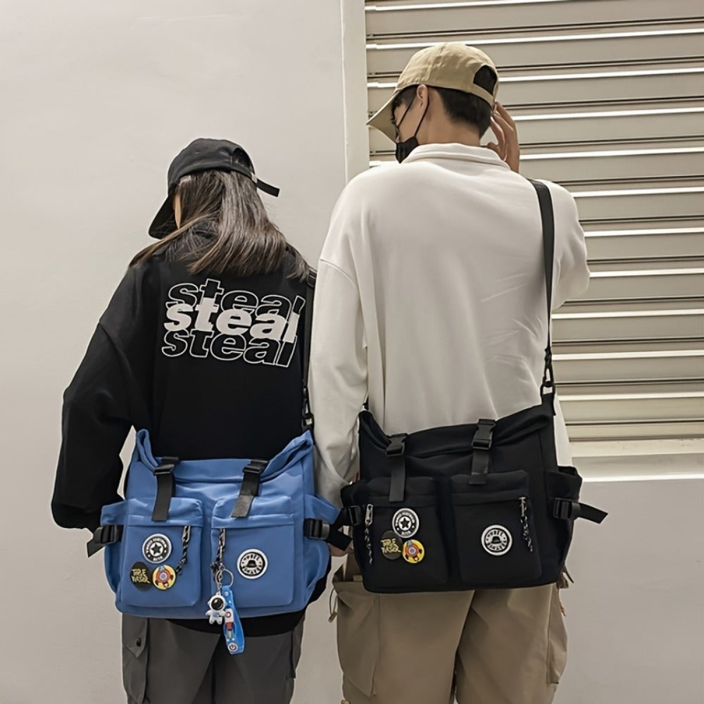 Laptop Bag – for Everyday Use, Japanese Aesthetic Trendy Unisex Messenger | Bag Vero – detail view 13
