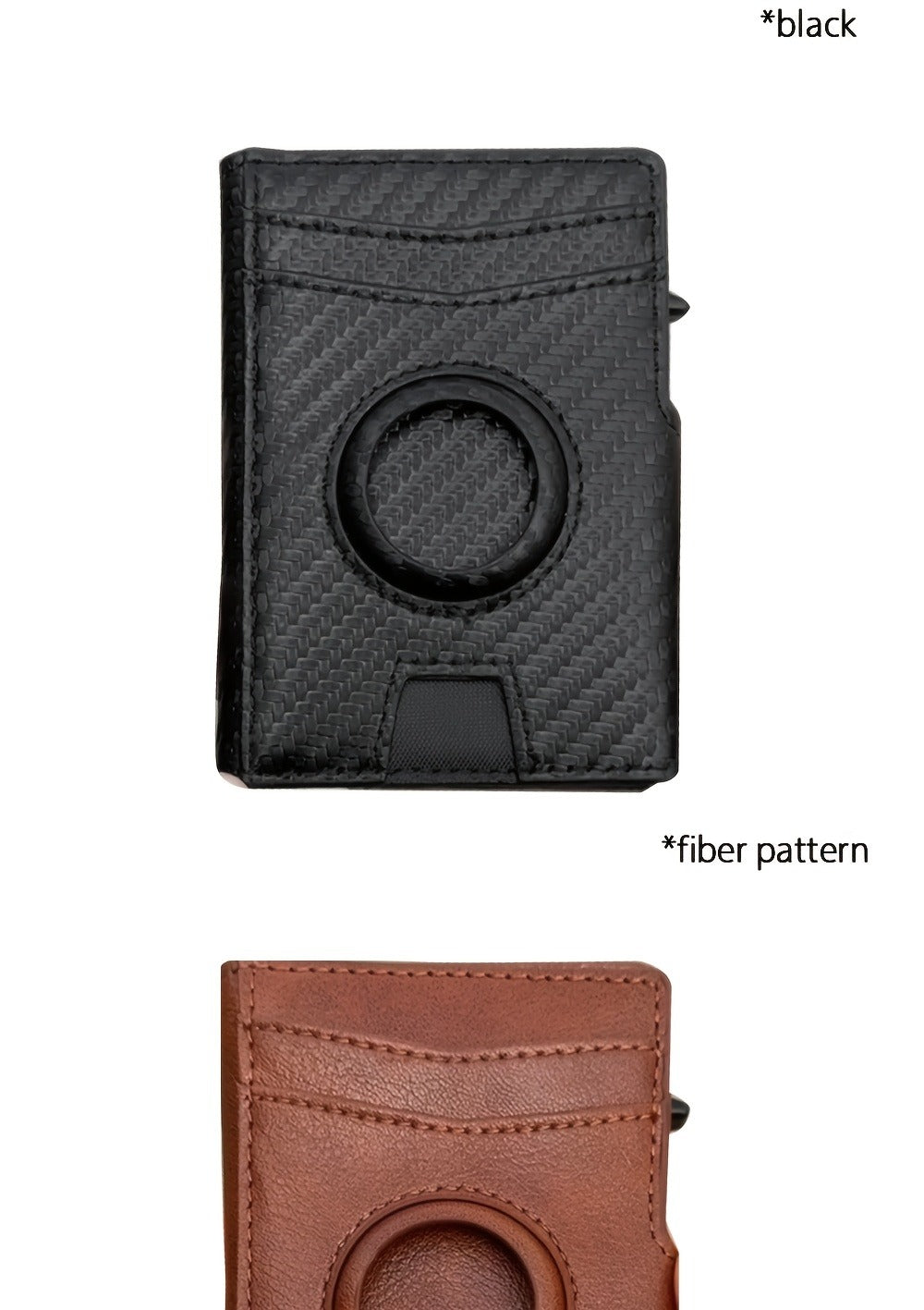 Men'S Slim Bifold Wallet - Genuine Leather RFID Blocking Wallet with Credit Card Slots, Bill Compartment & ID Window (Black), Minimalist Design, Ideal Gift for Father'S Day & Thanksgiving