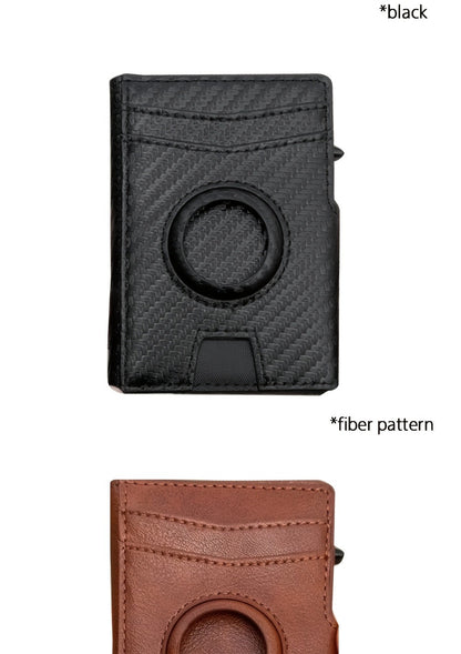 Men'S Slim Bifold Wallet - Genuine Leather RFID Blocking Wallet with Credit Card Slots, Bill Compartment & ID Window (Black), Minimalist Design, Ideal Gift for Father'S Day & Thanksgiving