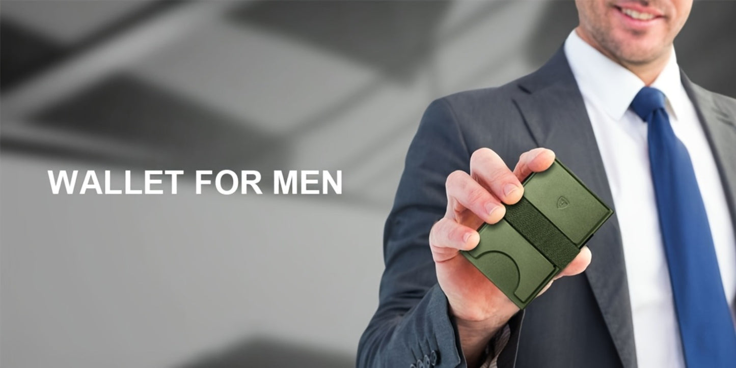 [RFID Blocking Metal Wallet] Card Wallet for 12 Cards Paper Money RFID Blocking Metal Card Holder for Men Small Anti Theft Case with Slid Ejector Button Quick Access to Bank Credit Card, Aluminum