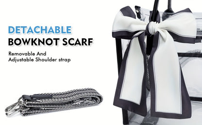 Stylish One-Shoulder Bag Made of PVC, Featuring a Solid Color And Ample Storage Space, Perfect for Casual Outings. This Women'S Easy Square Crossbody Bag Is Ideal for Stadium Concerts And Travel Makeup