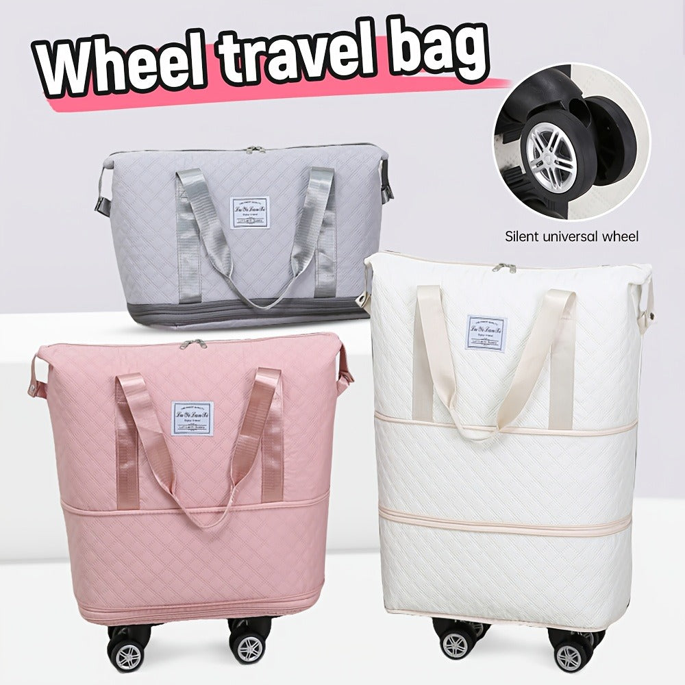 Carry On Luggage – Expandable, Foldable, for Travel | Bag Vero – detail view 20