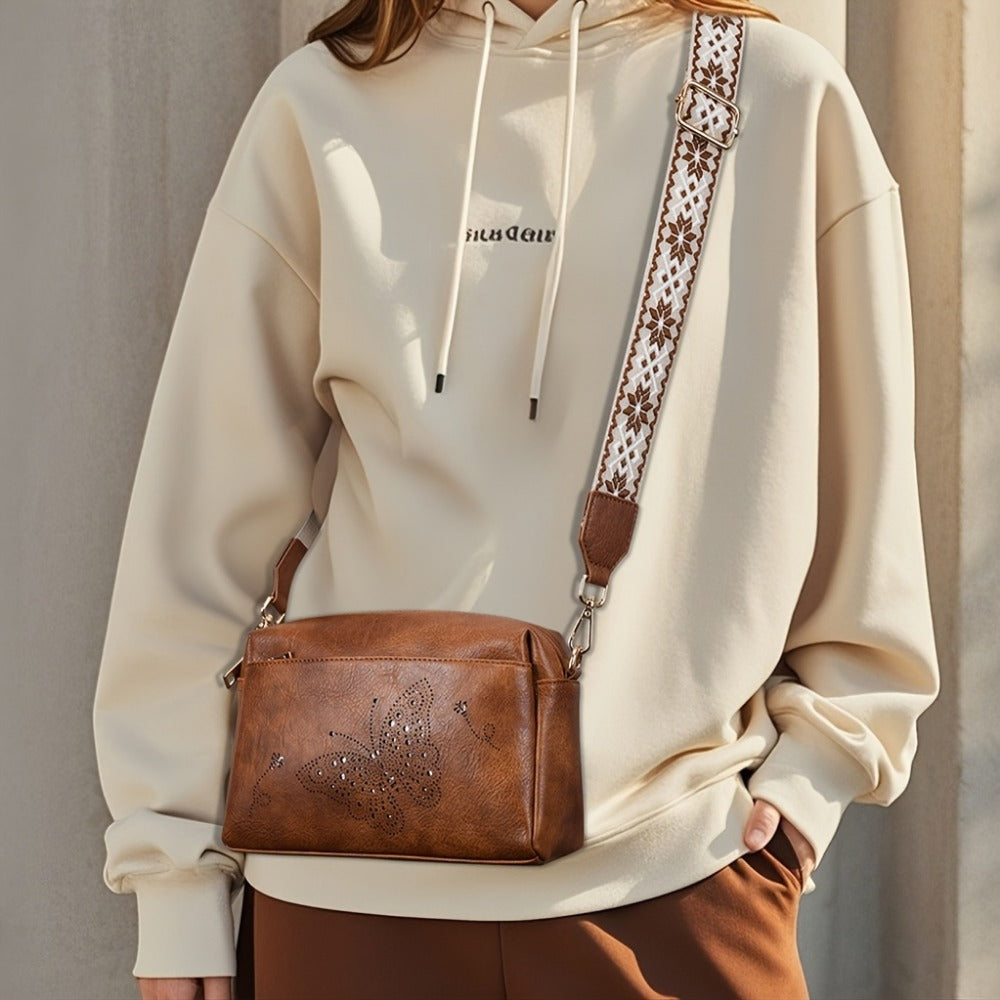 Crossbody Bag for Women – Adjustable Strap, Lightweight, for Everyday Use | Bag Vero – detail view 13