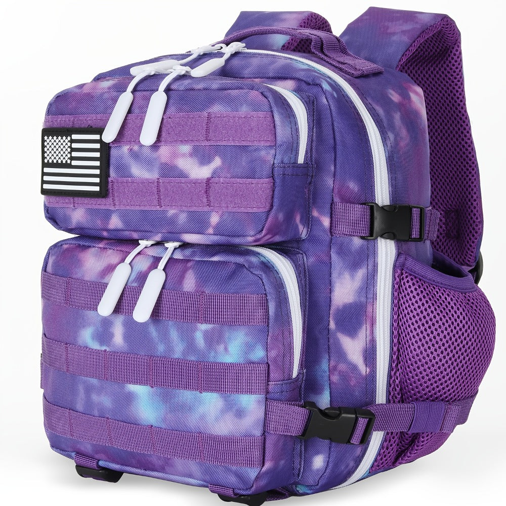 2.38gal Mini Hiking Backpack Daily Use Backpack Fitness Backpack Cycling Backpack Daypack Travel Sports for Camping Hiking Outdoor Sports for Birthdays Gift, Mochila, School Backpacks, Travel Back to School Christmas, Halloween Gift