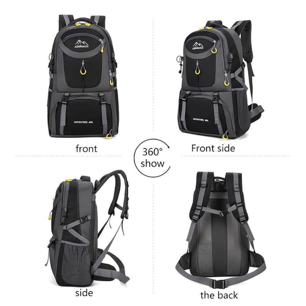 Men'S Large Capacity Outdoor Backpack, Sports Hiking Bag