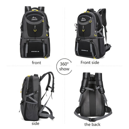 Men'S Large Capacity Outdoor Backpack, Sports Hiking Bag