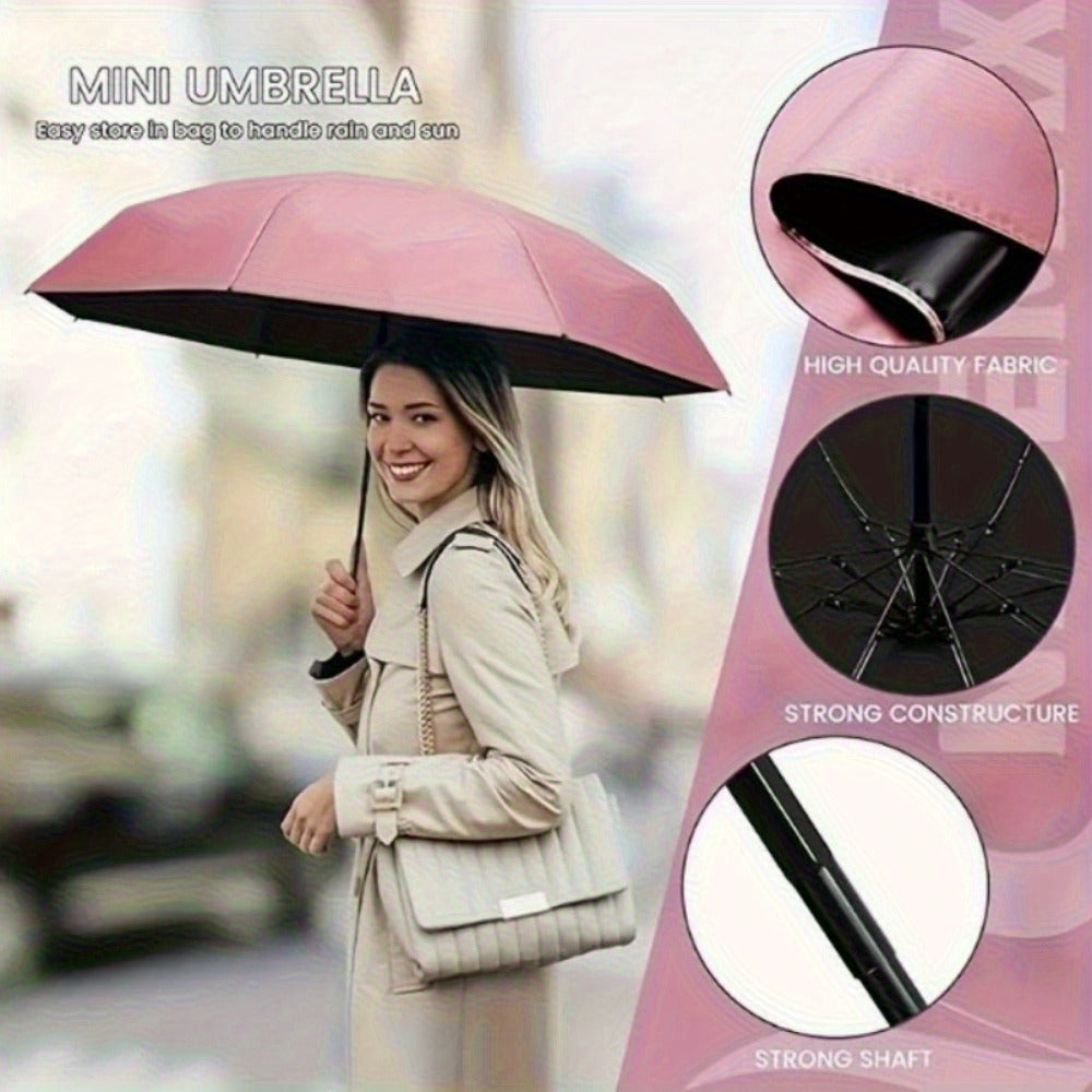 Travel Umbrella – Mini, Compact, Foldable, for Travel | Bag Vero – detail view 6