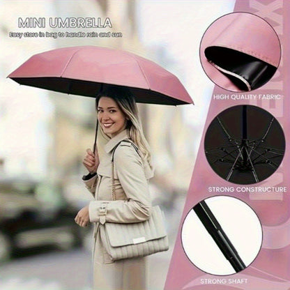 Travel Umbrella – Mini, Compact, Foldable, for Travel | Bag Vero – detail view 6