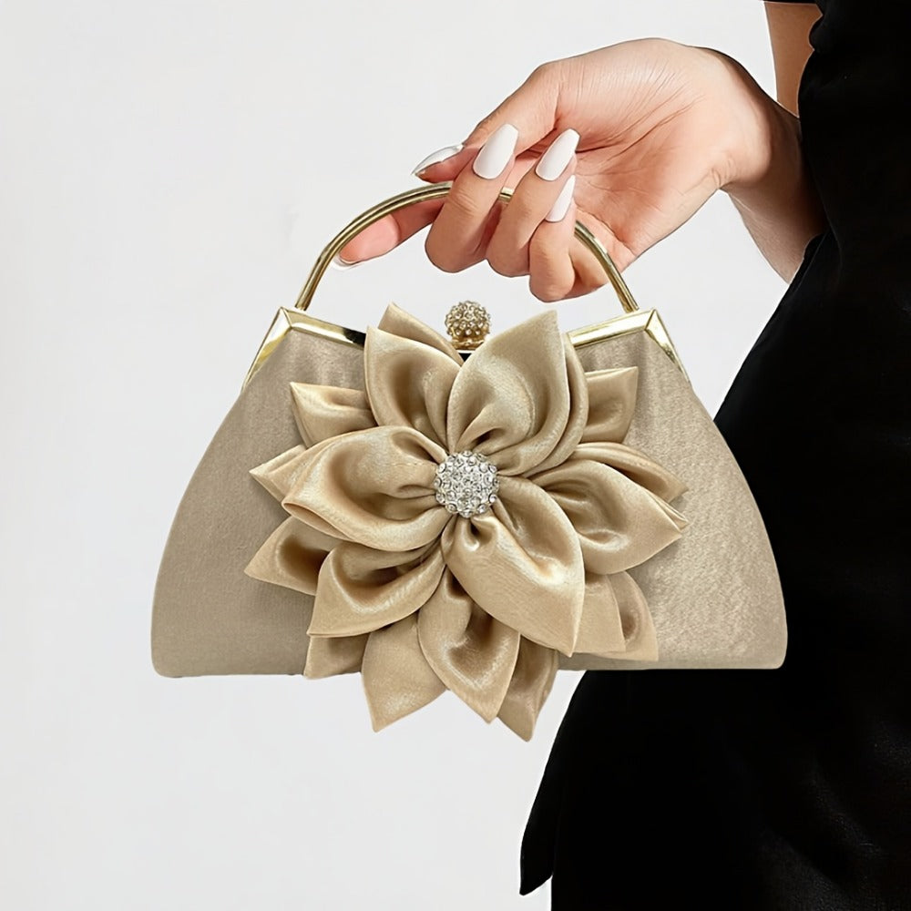 Women's Wallet – Beaded Flower Evening Vintage Clutch | Bag Vero – detail view 9