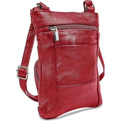 Women's Wallet – Genuine Leather, Multi Pocket, Adjustable Strap | Bag Vero – detail view 59